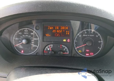 2014 Ram Promaster 3500 High Roof z USA, uszkodzony, nr VIN 3C6URVHD0EE122746